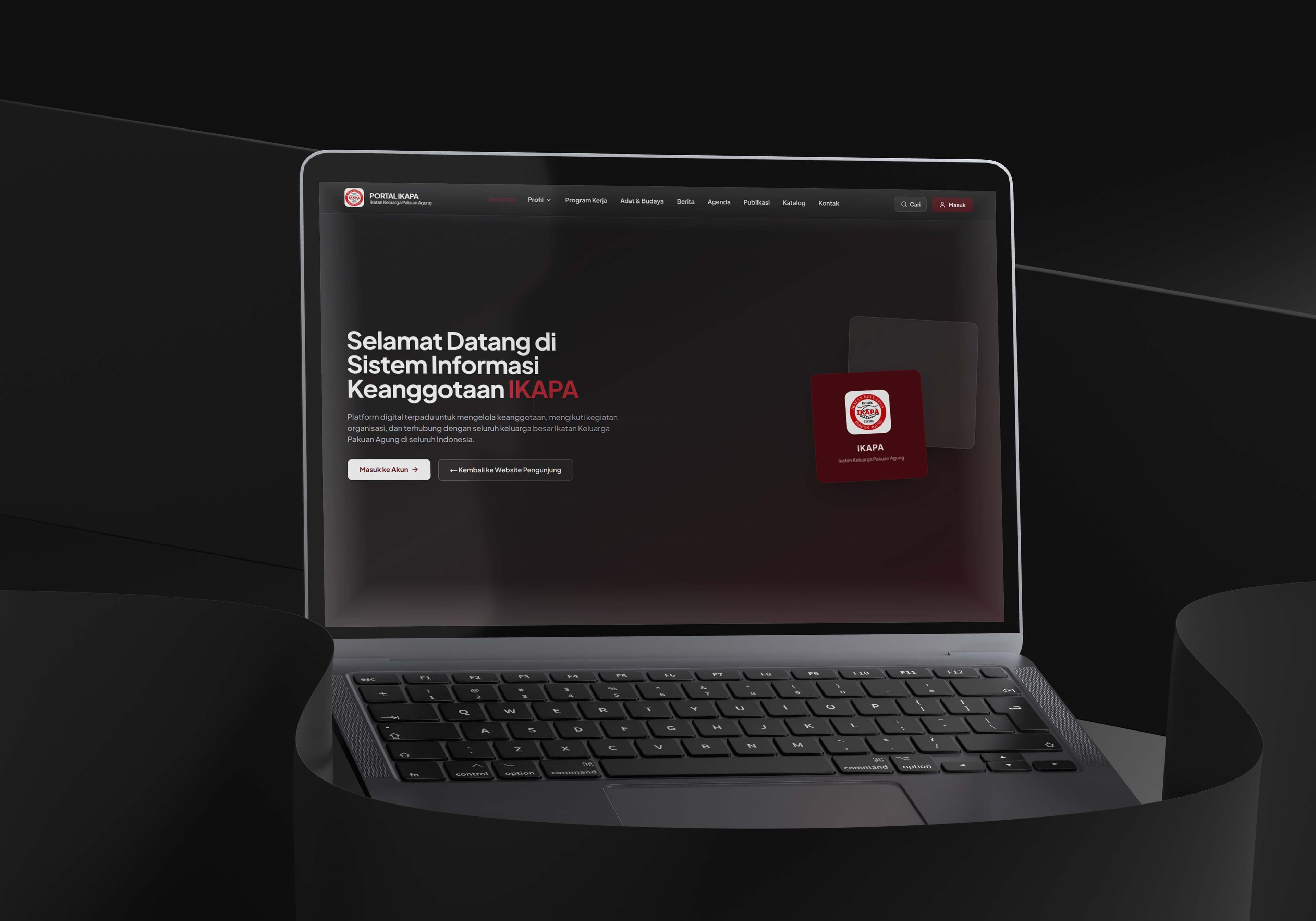 Website IKAPA